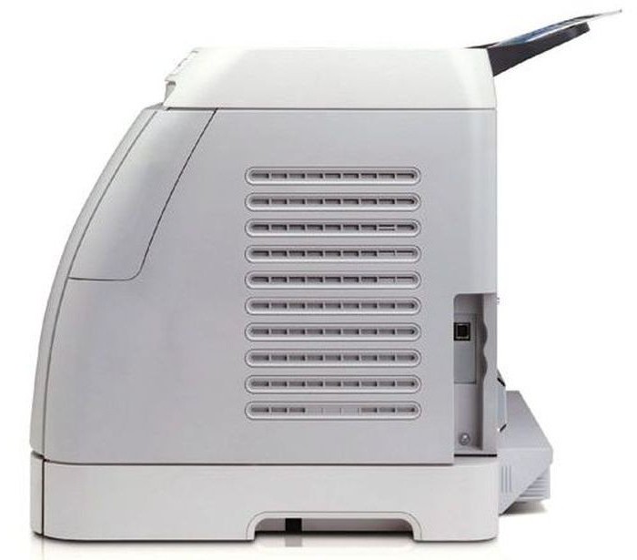 Принтер hp color laserjet 1600 замена картриджа