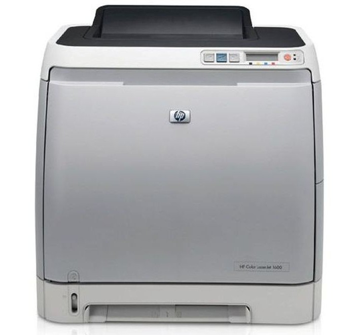 Принтер hp color laserjet 1600 замена картриджа