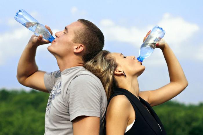пить ли воду после тренировки