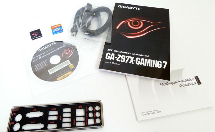 материнская плата Gigabyte GA 