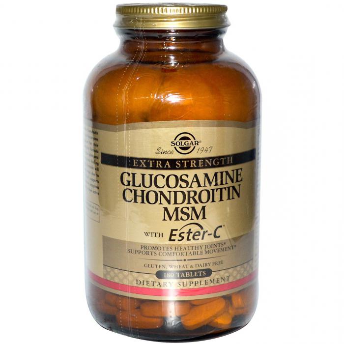 Glucosamine & Chondroitin & MSM отзывы 