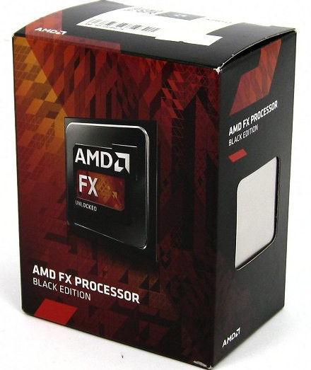 процессоры AMD FX-6300 