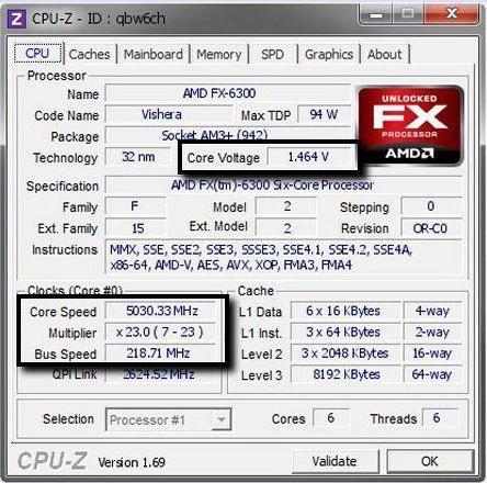 процессор AMD FX-6300 Black Edition 