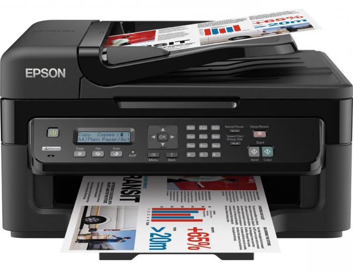 Принтер не видит снпч epson причина