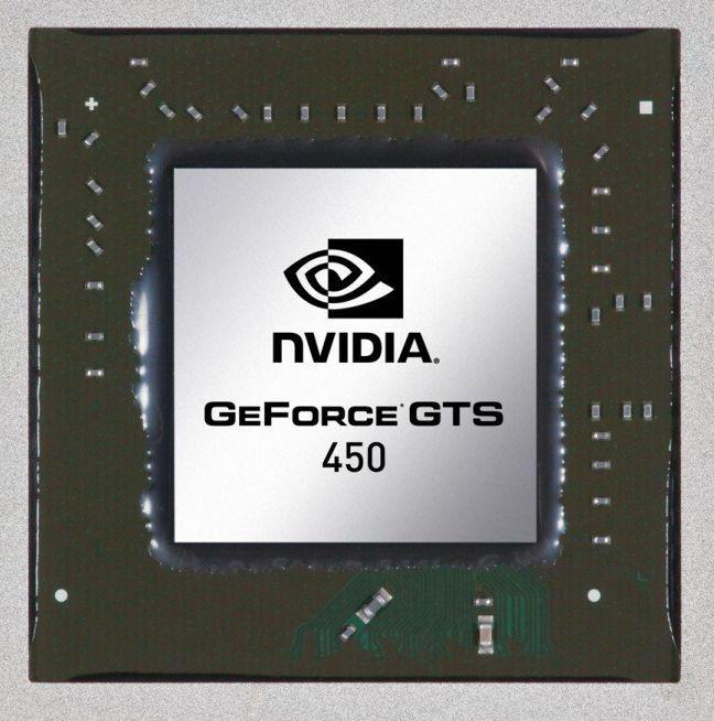 Geforce GTS 450 характеристики 