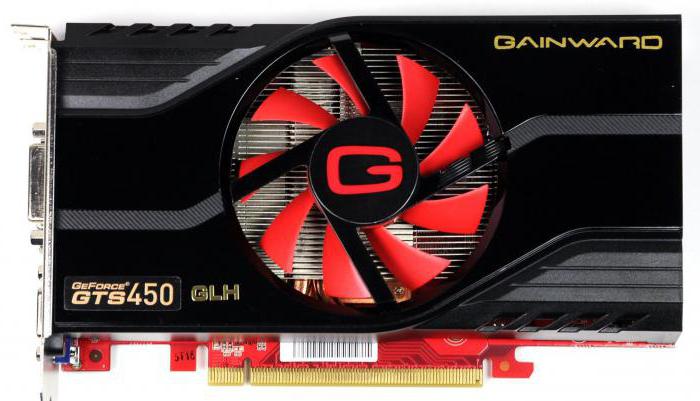 Palit Geforce GTS 450 характеристики 