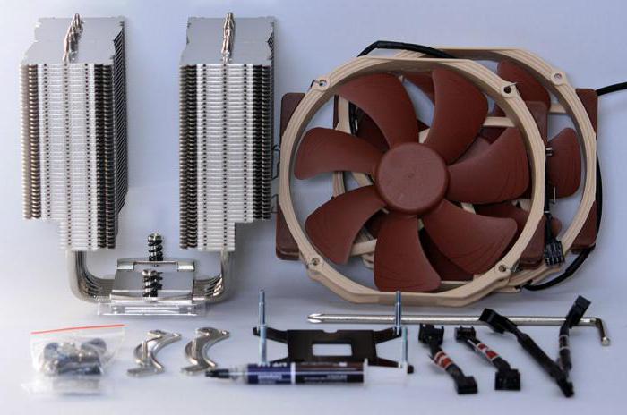 кулер Noctua NH D15 