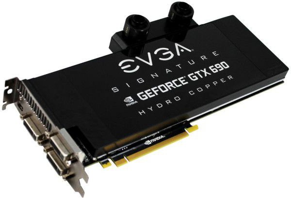 видеокарта Nvidia GeForce GTX 690 