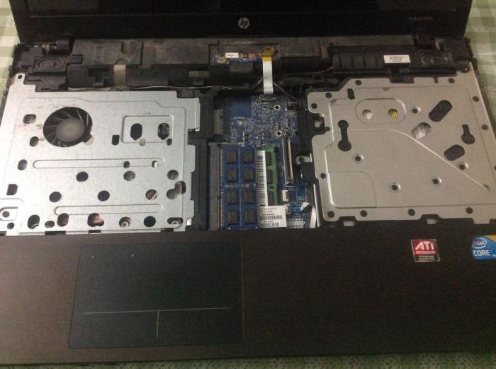 HP ProBook 4520s how to disassemble