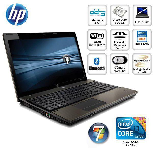 HP ProBook 4520s Specifications