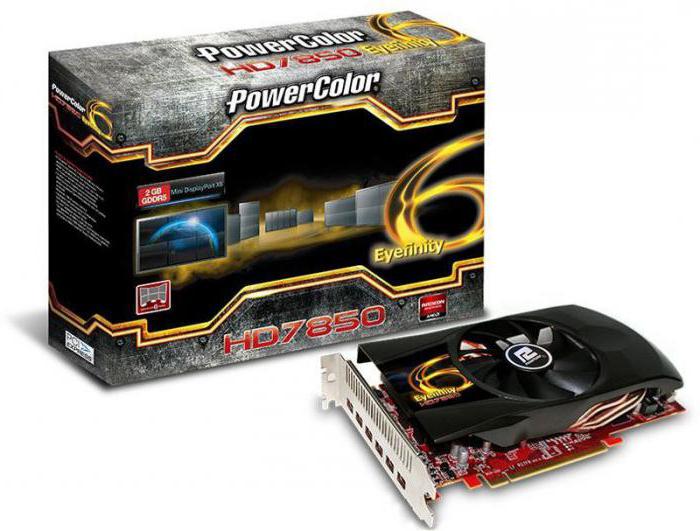 Sapphire Radeon 7850 