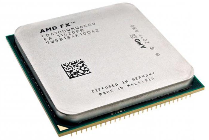 AMD FX-6100 характеристики 