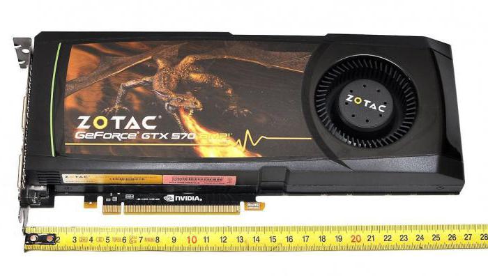 видеокарта GeForce GTX 570 