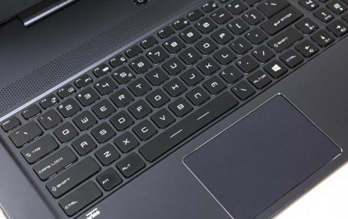 игровой ноутбук MSI GS70 чёрный 