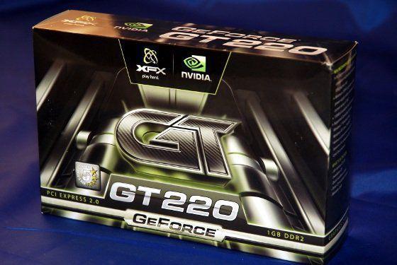 NVIDIA GeForce GT 220 характеристики 