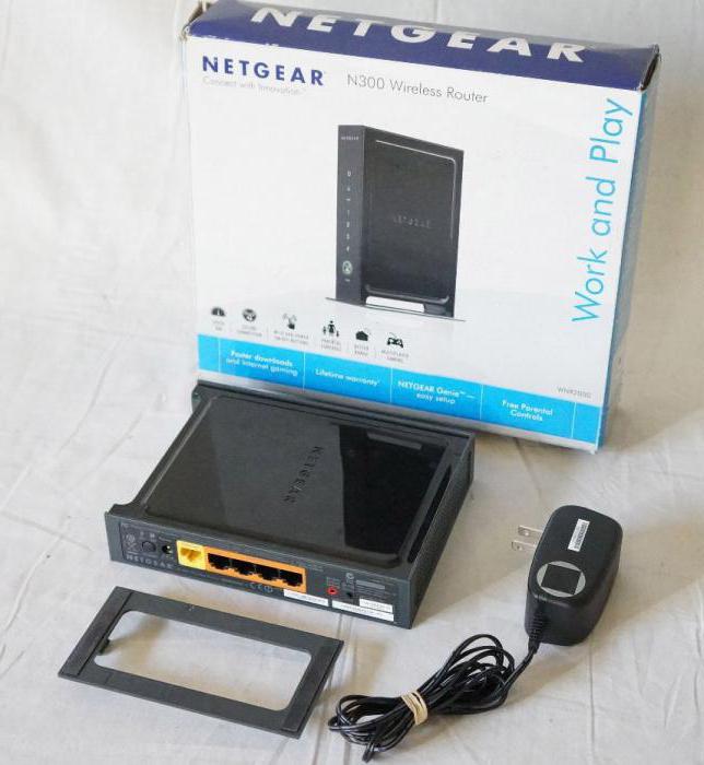 Netgear JWNR2000 