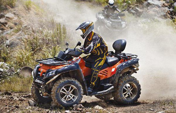 cf moto x8 atv