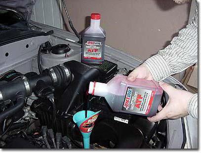 automatic transmission oil