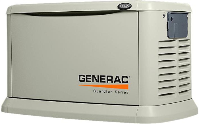 gasoline generator connection