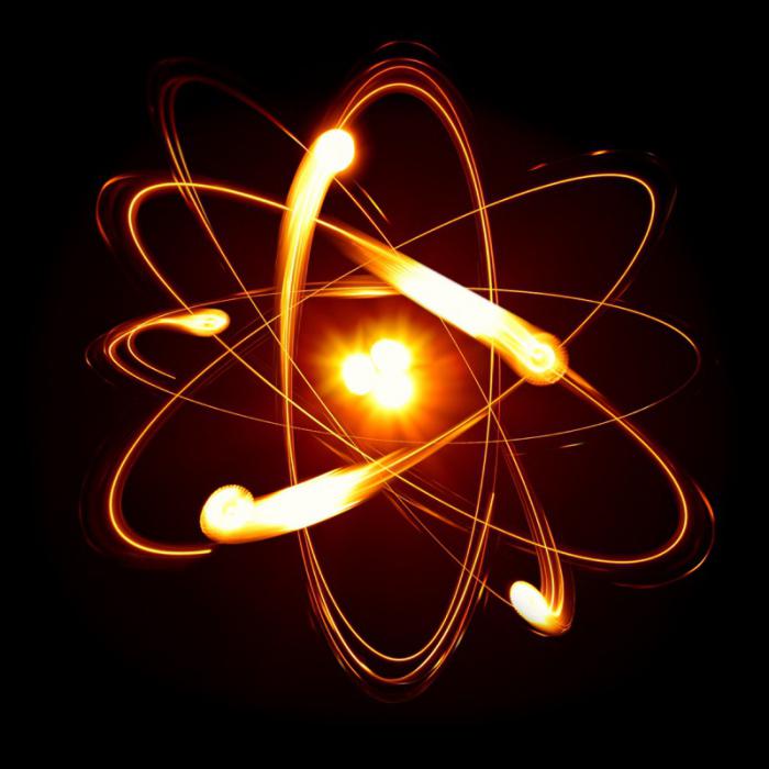 квантово-механическая модель строения атома