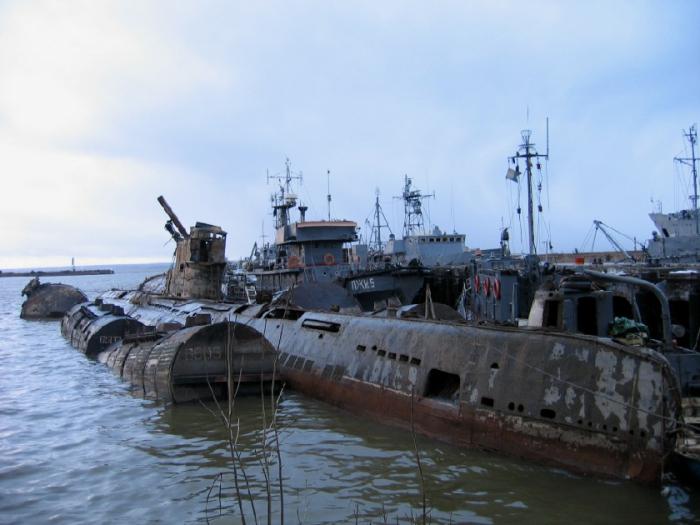 submarine museum on skhodnenskaya