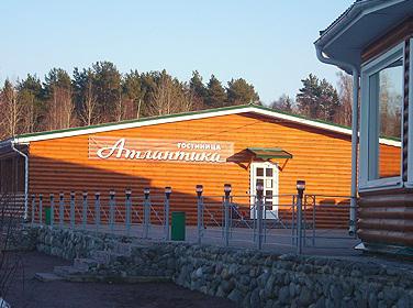 recreation center black stones in Karelia