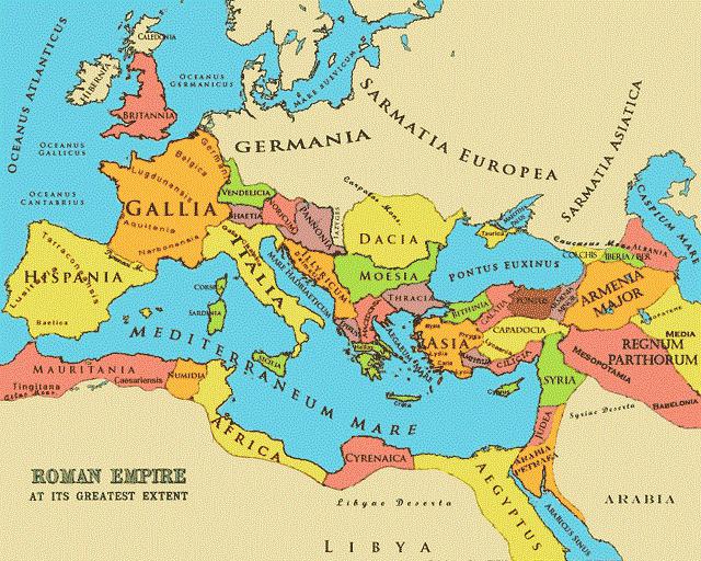 римская империя при константине 5 класс