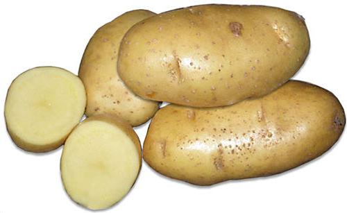 potatoes belongings grade description