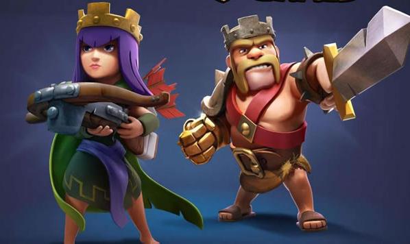 Clash of clans lineup.