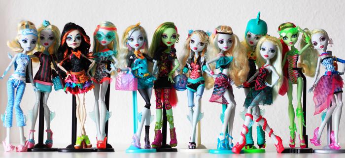 My stuff Monster High