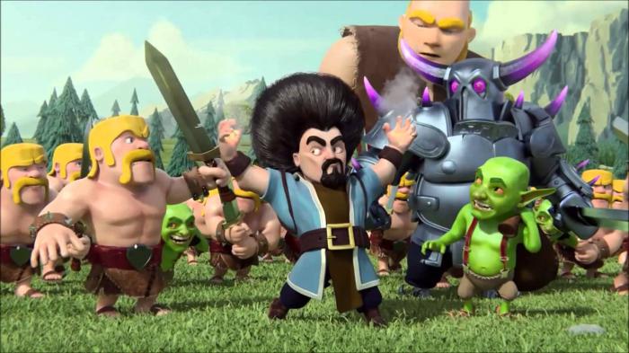 Clash of clans