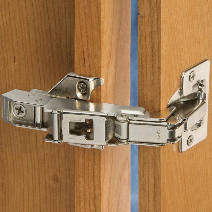 installation of furniture hinges