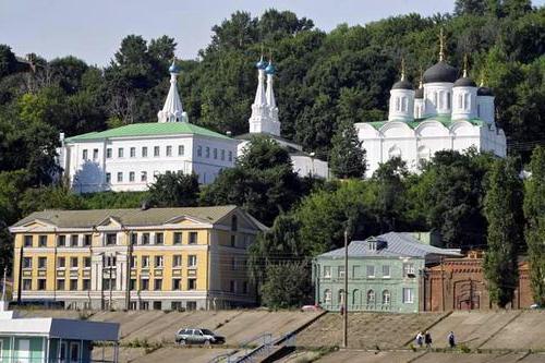 Благовещенском монастыре Нижнего Новгорода