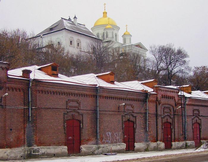 Благовещенский монастырь Нижний Новгород как добраться