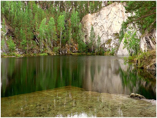Озеро Тальков Камень