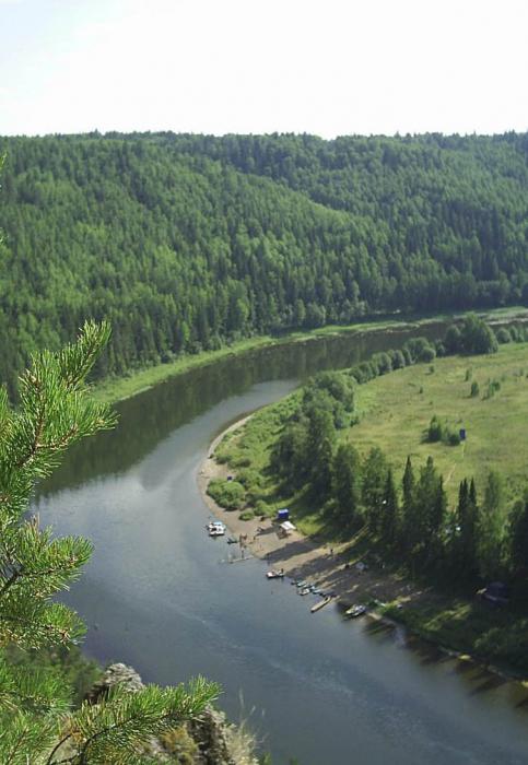 Сплав по чусовой фото