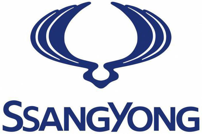 SsangYong car logo