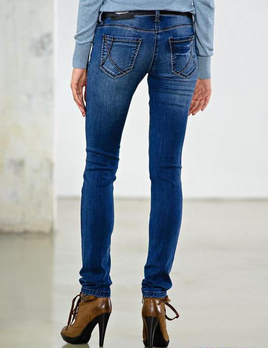 фасоны джинсовых брюк