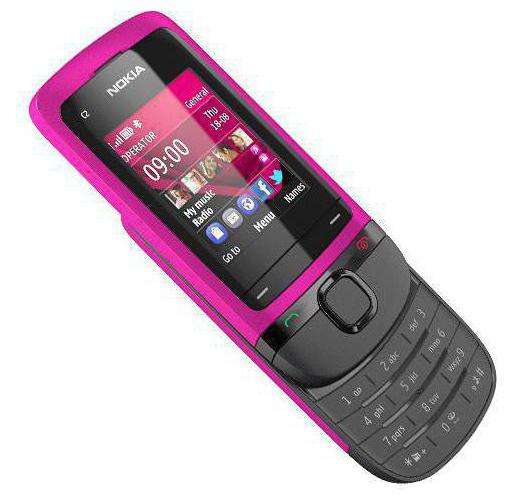 nokia c2 05 rm 724