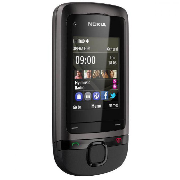 телефон nokia c2 05