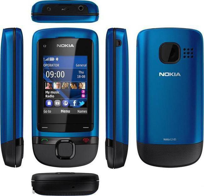 nokia c2 05 прошивка