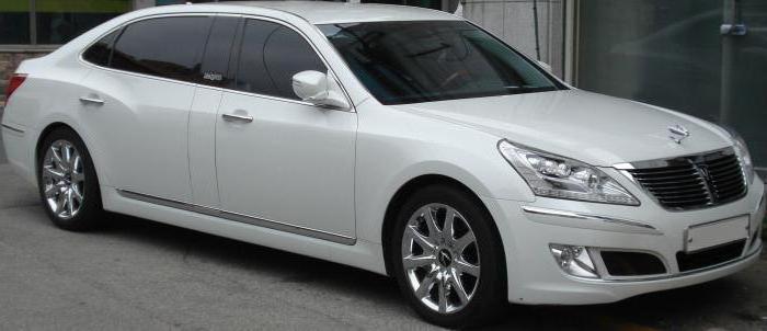 автомобиль hyundai equus 