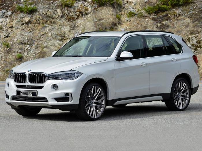 BMW x5 dimensions