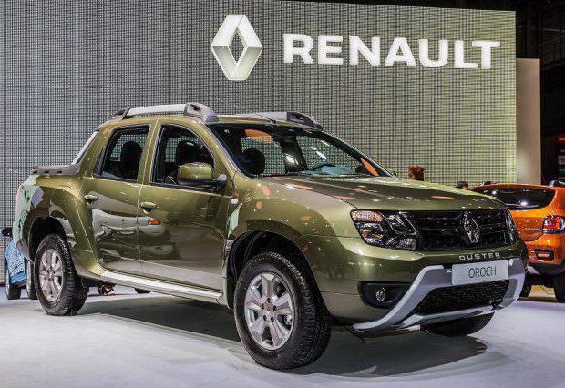 pickup Renault