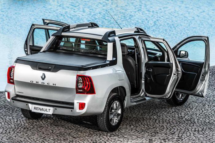 new Renault Duster Pickup