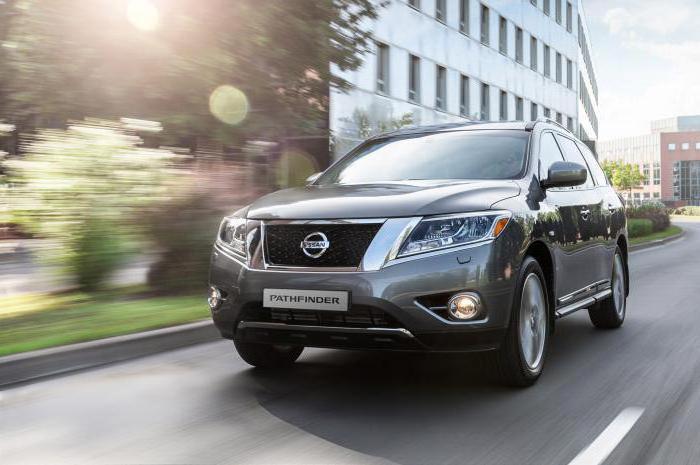 test drive the new Nissan Pathfinder