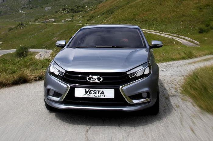 lada vesta specifications