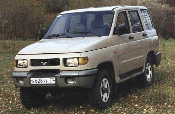 UAZ 3160 specifications