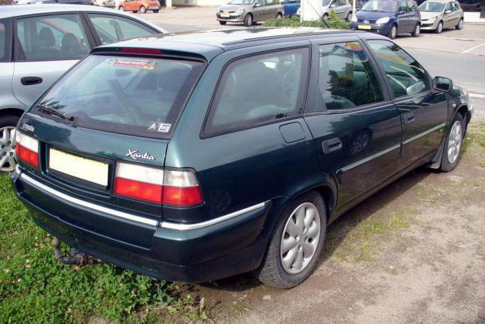 citroen xanthan repair