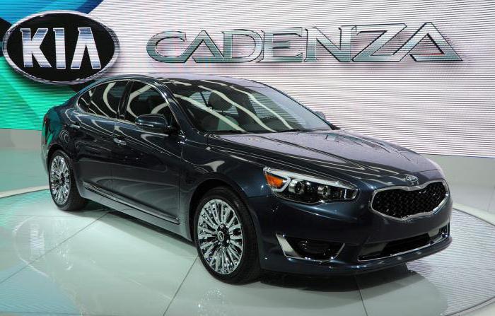 kia cadenza